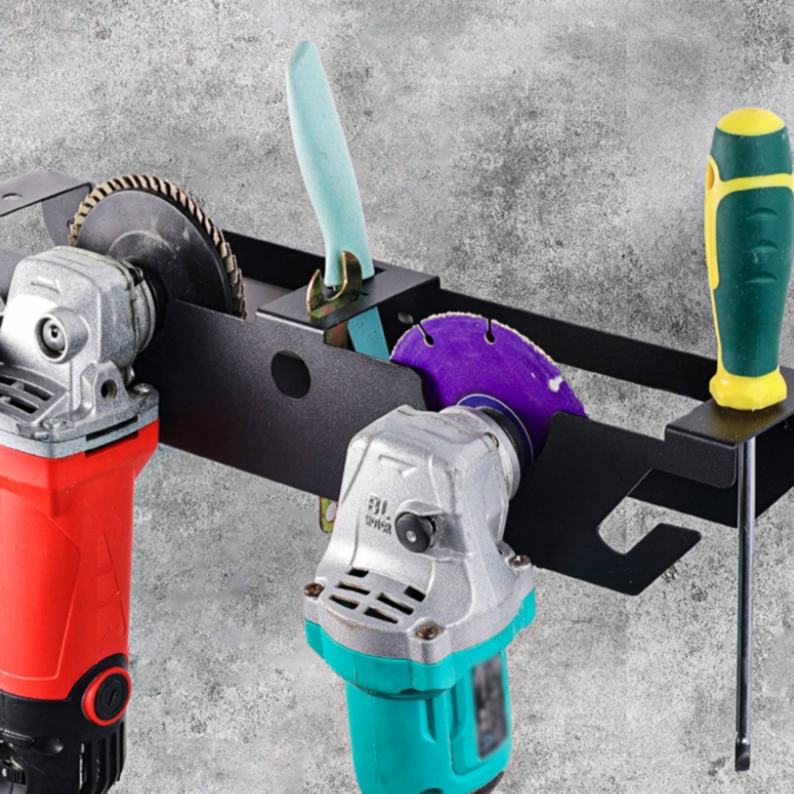 4 Bölmeli Açılı Taşlama Makine - Power Tools Organizer incelemesi ve fiyatı