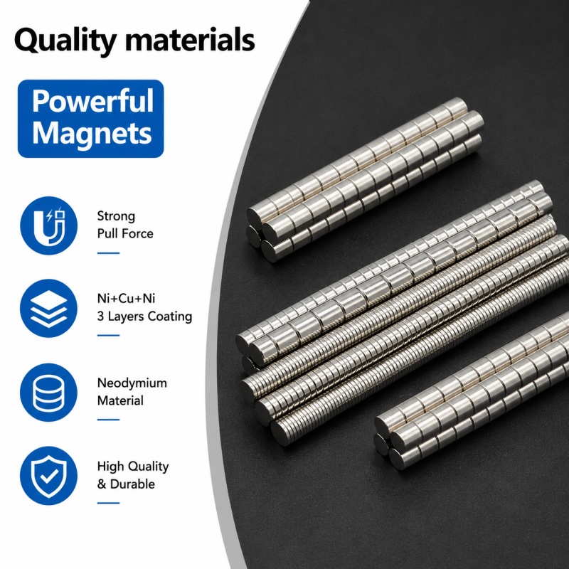 120 adet 3D Baskı Mıknatısları - Power Tools List incelemesi ve fiyatı