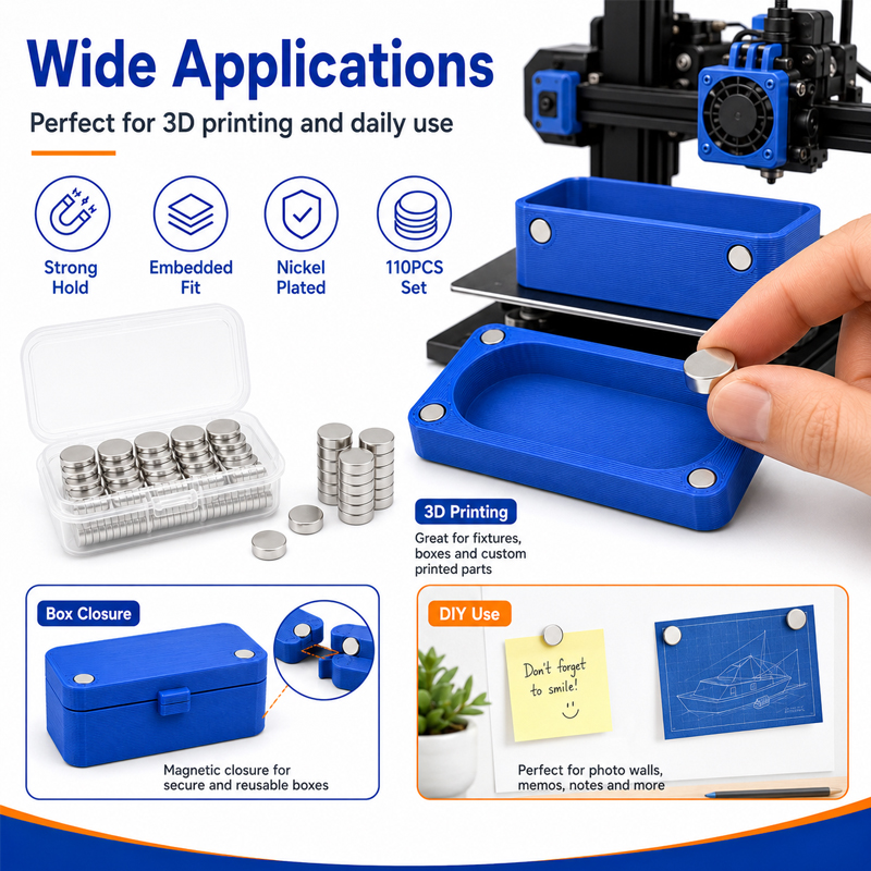 120 adet 3D Baskı Mıknatısları - Power Tools List incelemesi ve fiyatı