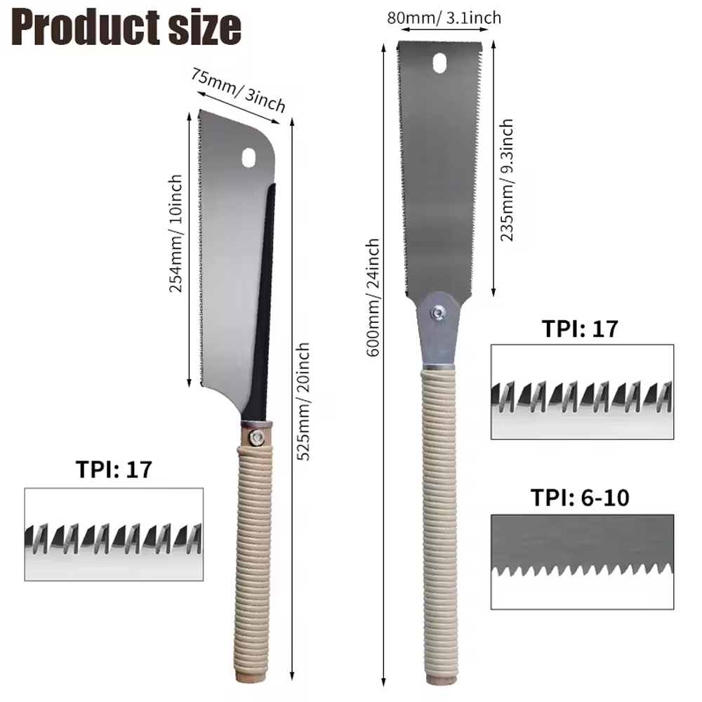 Japon El Testere SK5 Esnek Bıç - Power Tools Japan incelemesi ve fiyatı