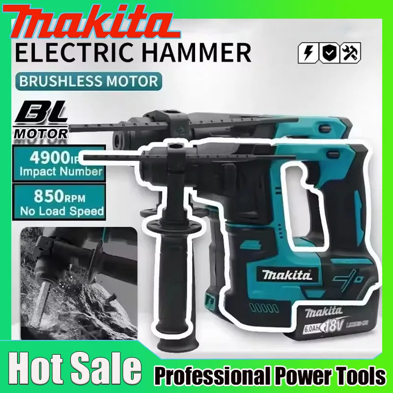 Makita Fırçasız Akülü Darbeli  - Power Tools Hammer incelemesi ve fiyatı