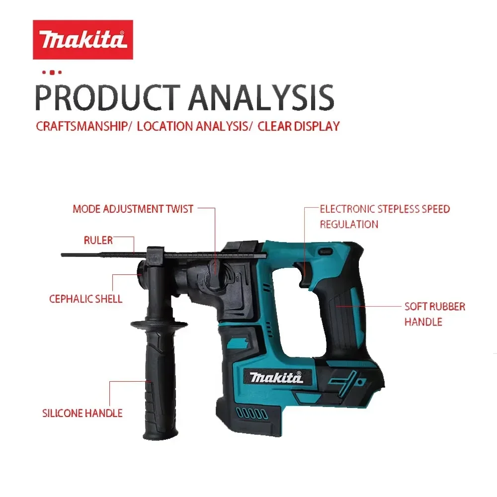 Makita Fırçasız Akülü Darbeli  - Power Tools Hammer incelemesi ve fiyatı