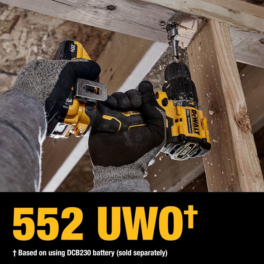 DEWALT DCD799 ATOMIC 20V MAX*  - Dewalt Drill Atomic 20V incelemesi ve fiyatı