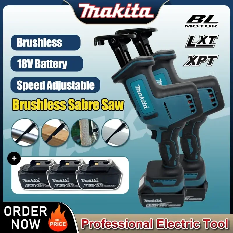 2026 Makita Akülü Fırçasız Şar - Reciprocating Saw Cordless incelemesi ve fiyatı