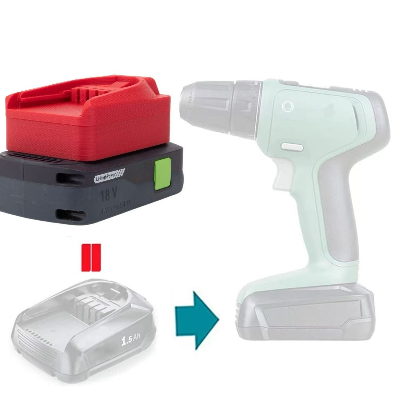 Festool Serisi 18V Li-ion Pil  - Power Tools Festool incelemesi ve fiyatı