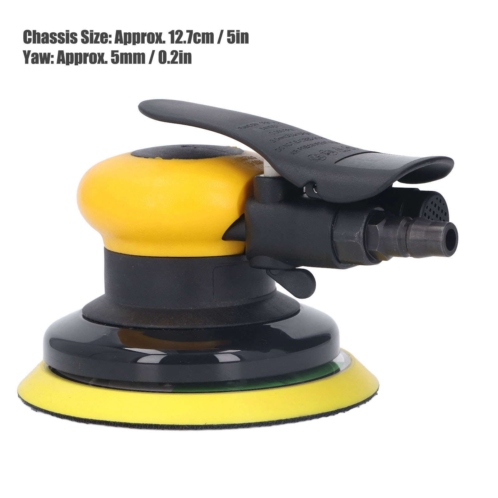 Hava ile Çalışan Zink Alaşımlı - Random Orbital Sander incelemesi ve fiyatı
