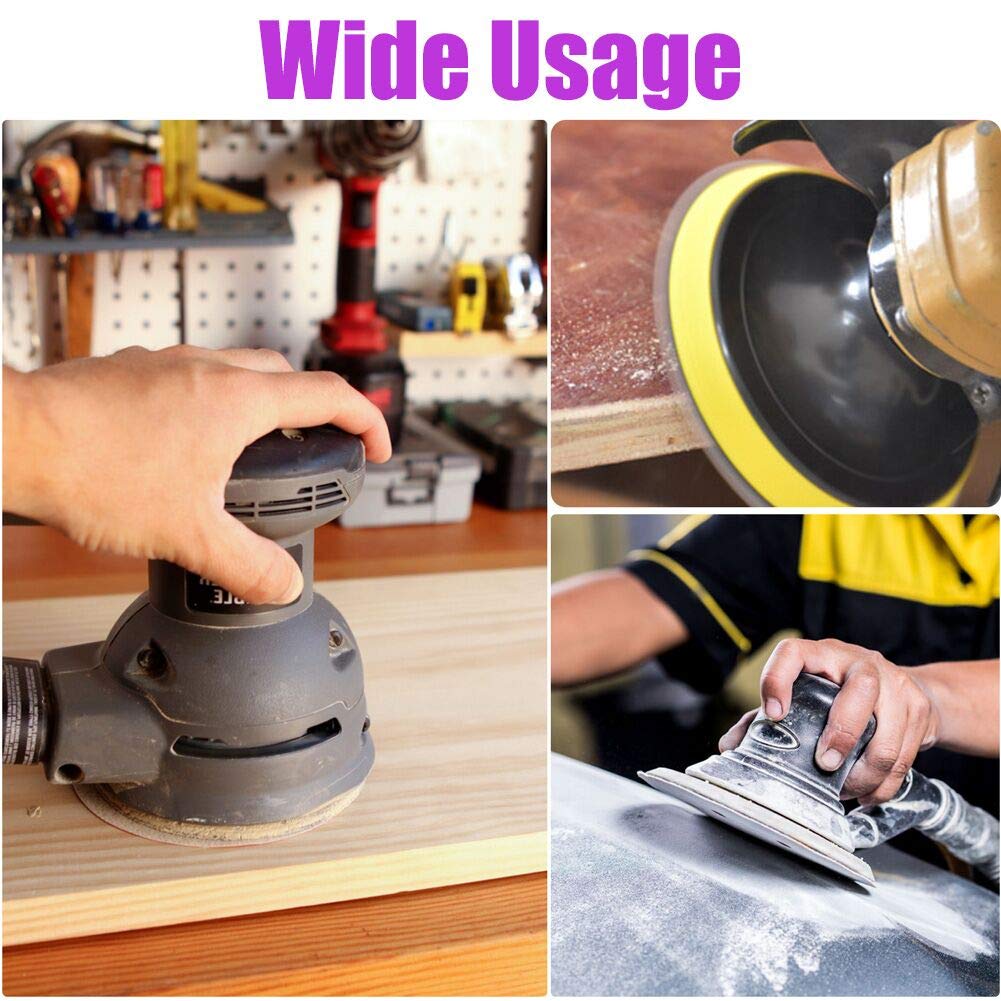 6 İnç 17 Delikli Zımpara Diskl - Random Orbital Sander incelemesi ve fiyatı