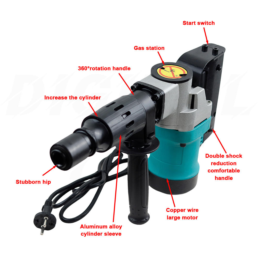1200W Ağır Hizmet Tipi Elektri - Power Tools Hammer incelemesi ve fiyatı