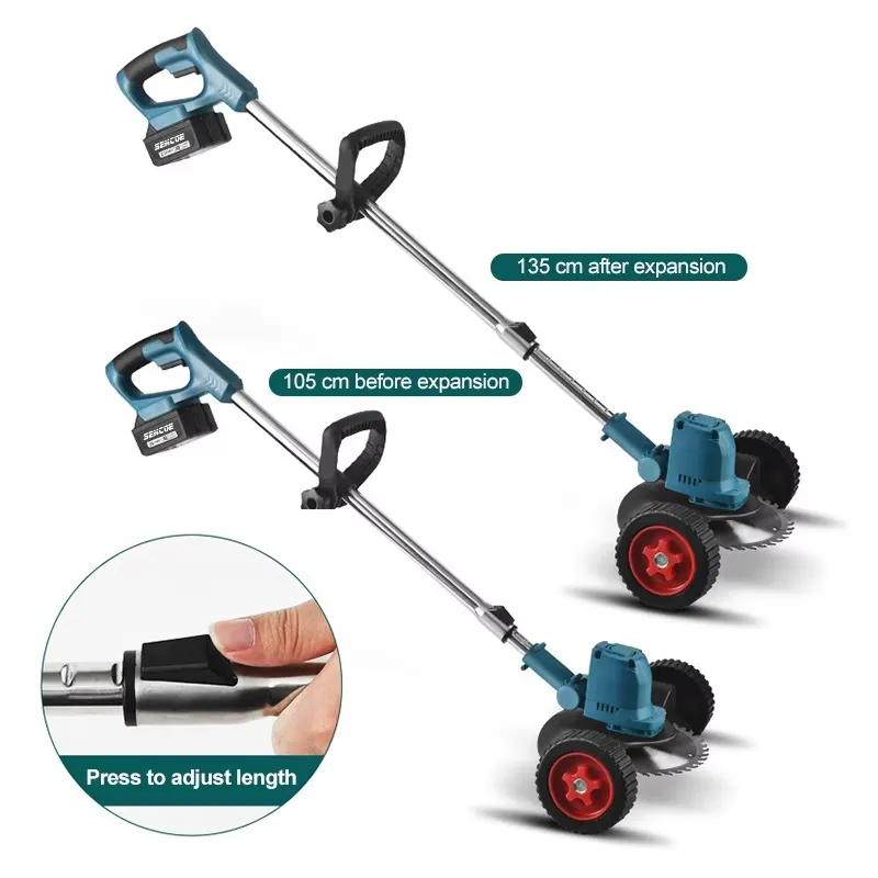Profesyonel 21V Elektrikli Çim - Power Tools Logo incelemesi ve fiyatı