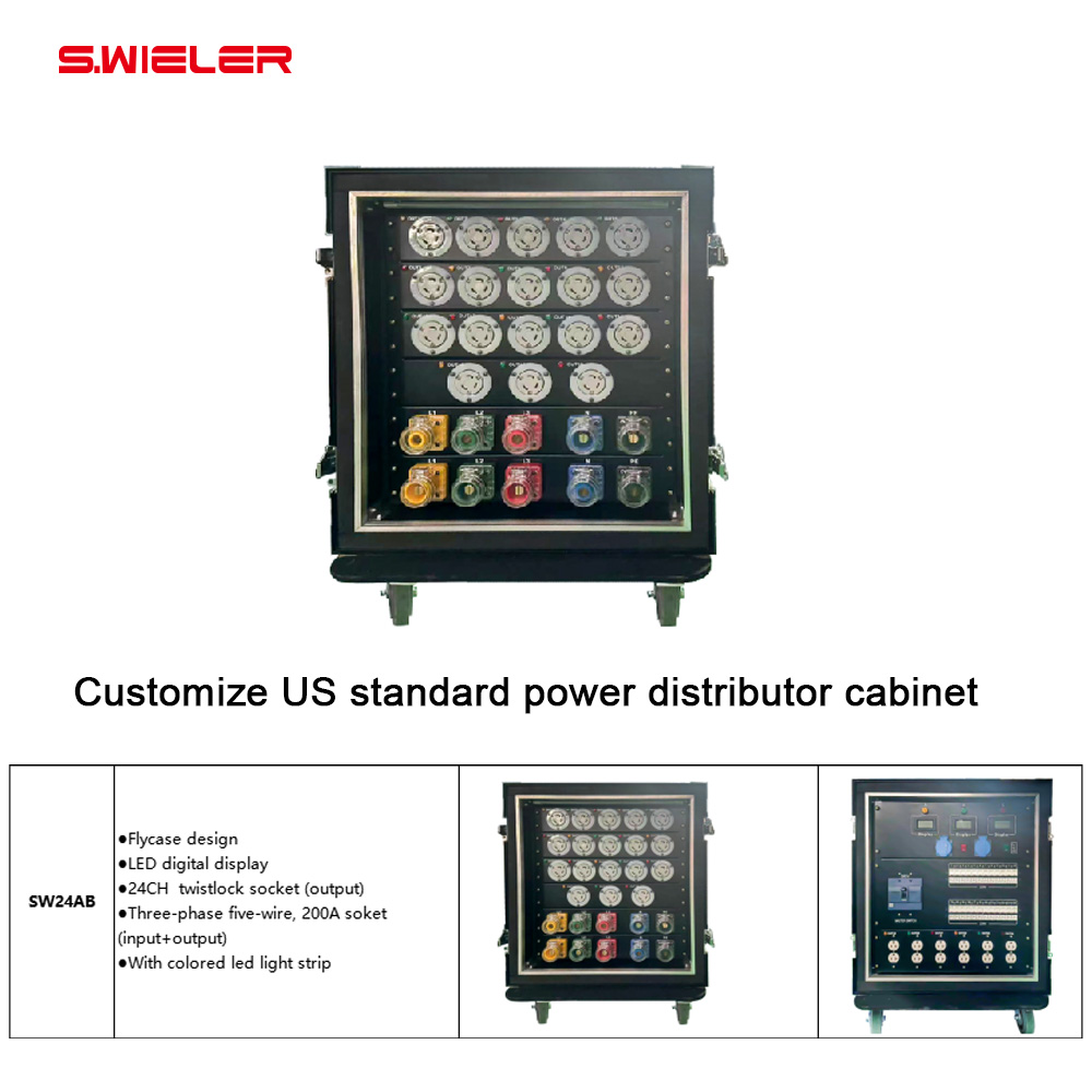 200A Twist Lock Soket Çıkışlı  - Power Tools Distributor incelemesi ve fiyatı