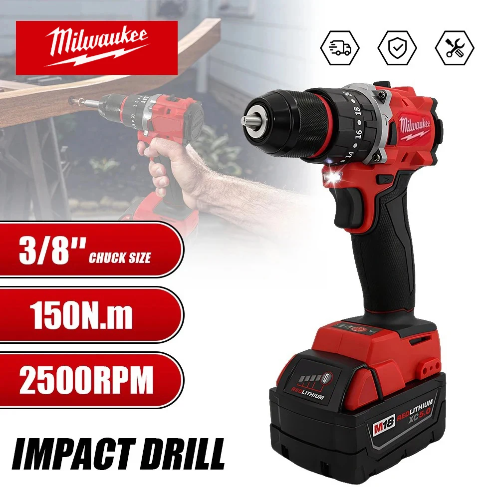 Milwaukee Fırçasız Akülü Elekt - Power Tools Hammer incelemesi ve fiyatı