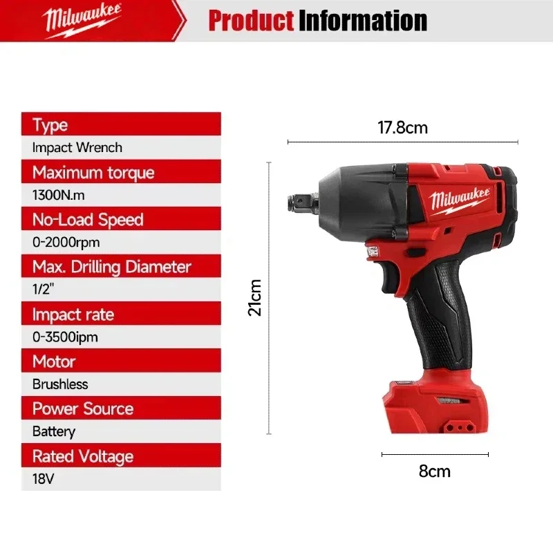 Milwaukee Fırçasız Akülü Elekt - Power Tools Hammer incelemesi ve fiyatı