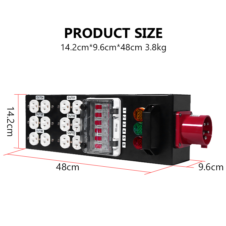 Üç Fazlı Beş Telli Sahne Işık  - Power Tools Distributor incelemesi ve fiyatı