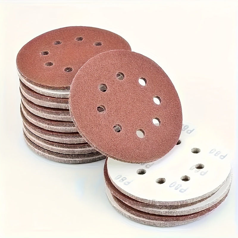 100 Adet 5 İnç 8 Delikli Zımpa - Random Orbital Sander incelemesi ve fiyatı