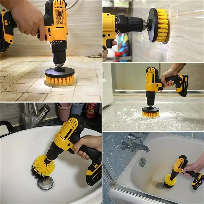 3 Parça/Set Güçlü Matkap Fırça - Power Tools List incelemesi ve fiyatı