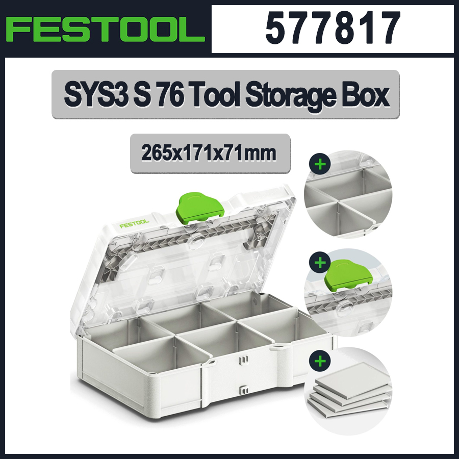 FESTOOL SYS3 S 76 Elektrikli E - Power Tools Festool incelemesi ve fiyatı
