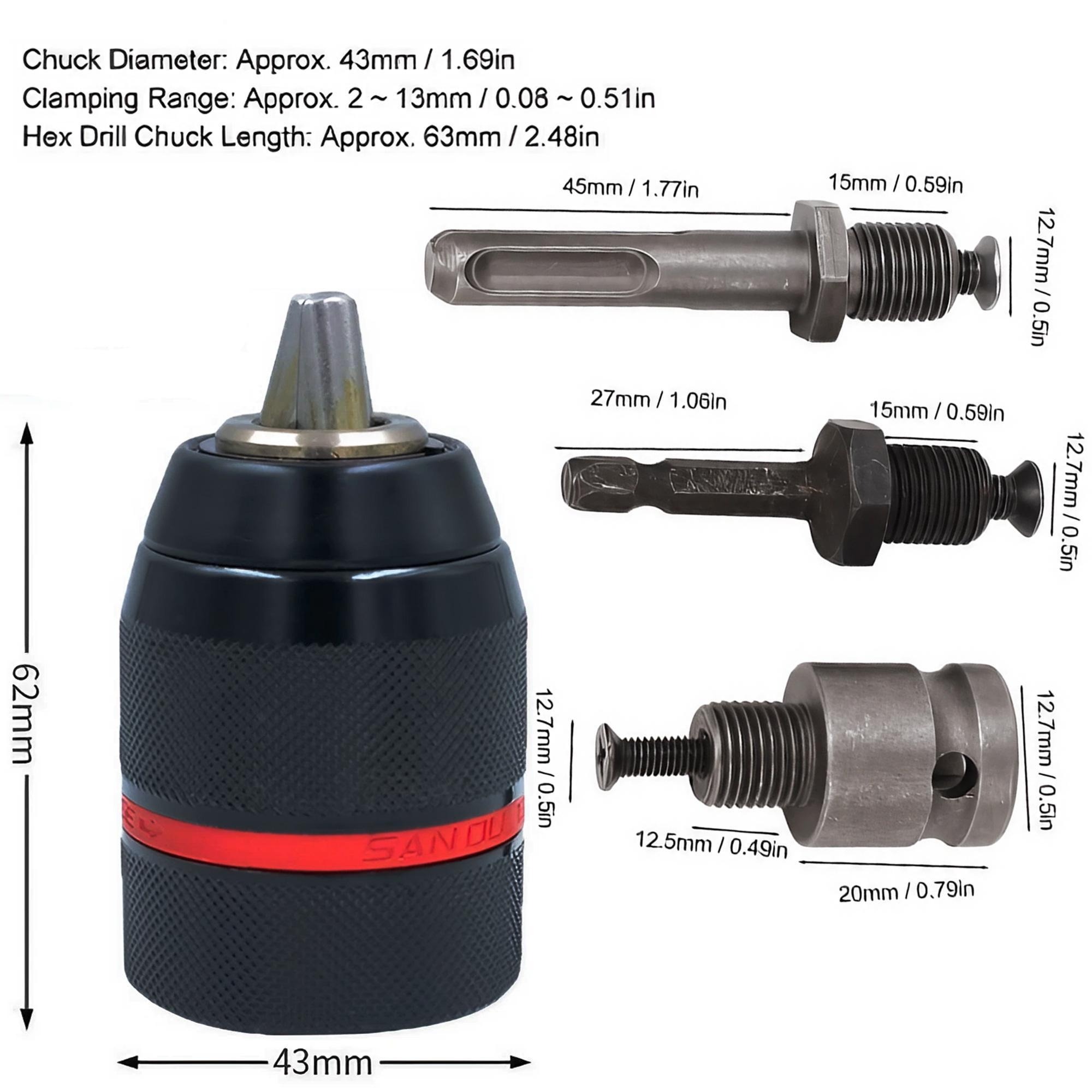 Anahtarsız Matkap Mandreni Dar - Power Tools List incelemesi ve fiyatı