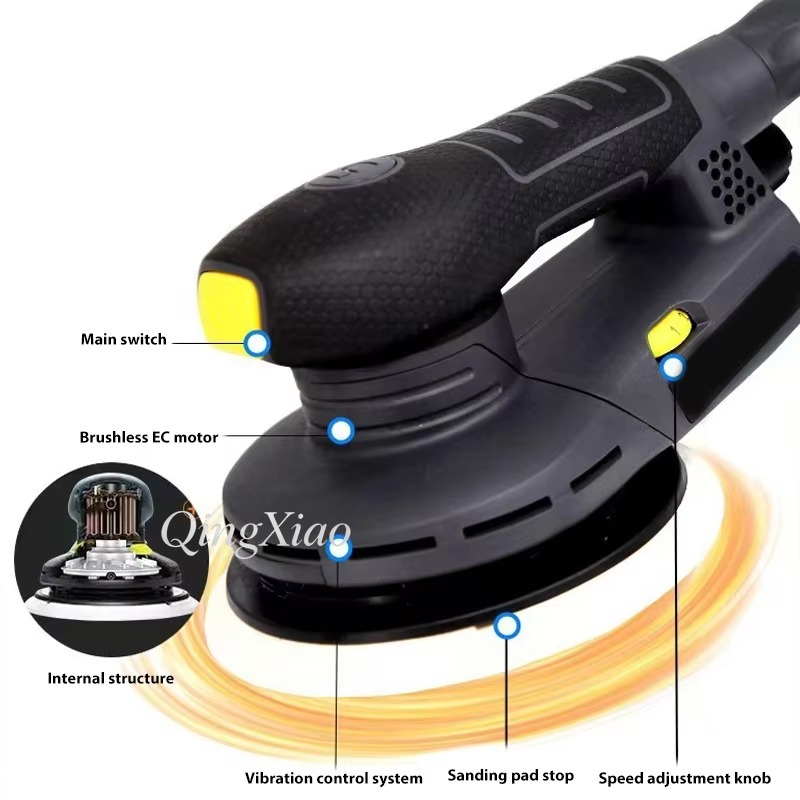 Rastgele Orbital Zımpara Makin - Random Orbital Sander incelemesi ve fiyatı