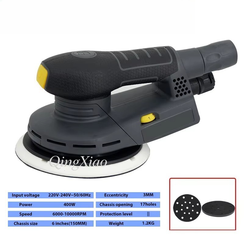 Rastgele Orbital Zımpara Makin - Random Orbital Sander incelemesi ve fiyatı