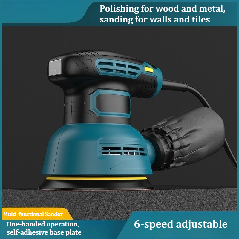 5 İnç 125mm Rastgele Yörüngeli - Random Orbital Sander incelemesi ve fiyatı