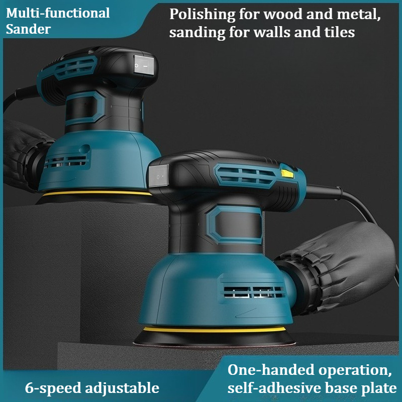 5 İnç 125mm Rastgele Yörüngeli - Random Orbital Sander incelemesi ve fiyatı
