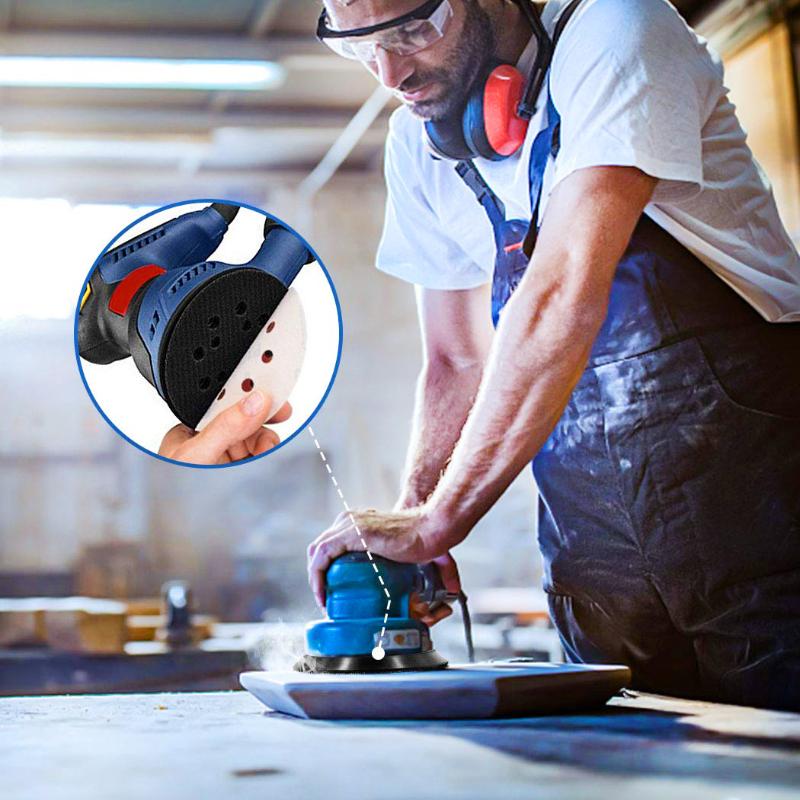 1 adet yedek zımpara pedi 5 in - Random Orbital Sander incelemesi ve fiyatı