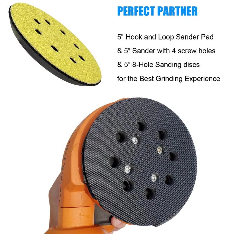 1 adet yedek zımpara pedi 5 in - Random Orbital Sander incelemesi ve fiyatı
