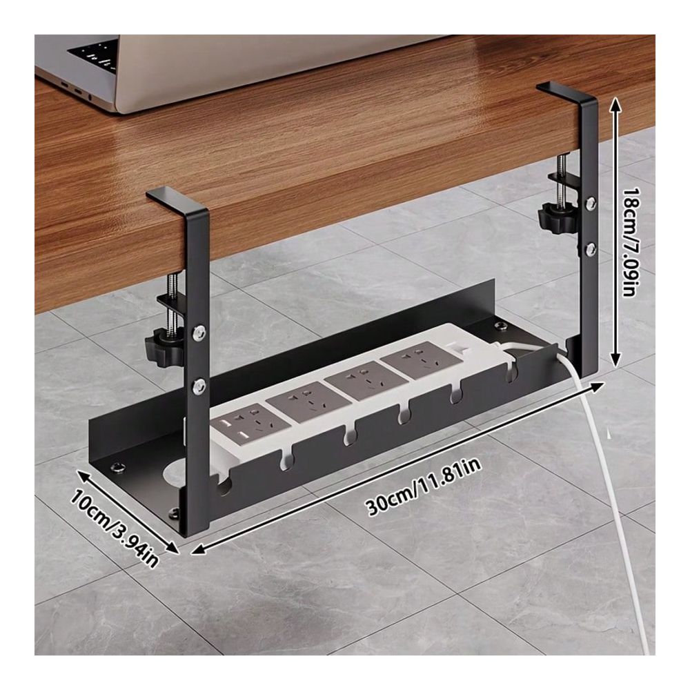 Masaüstü Kablo Yönetim Tepsisi - Power Tools Organizer incelemesi ve fiyatı