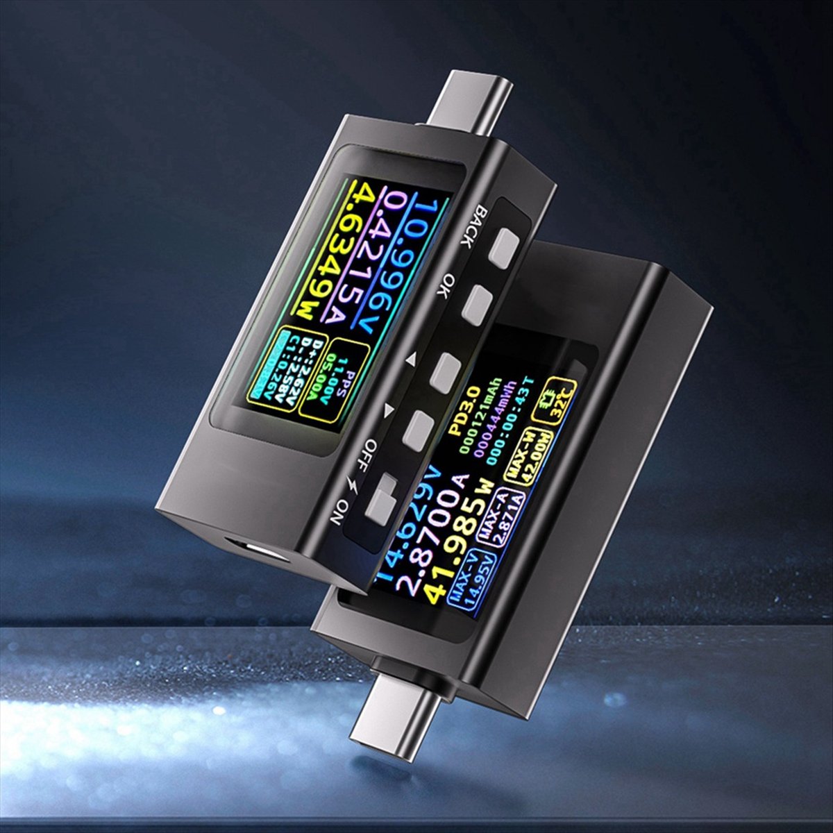 BaoBao-KWS-X1 Güç Ölçer Tip-C  - Power Tools Display incelemesi ve fiyatı