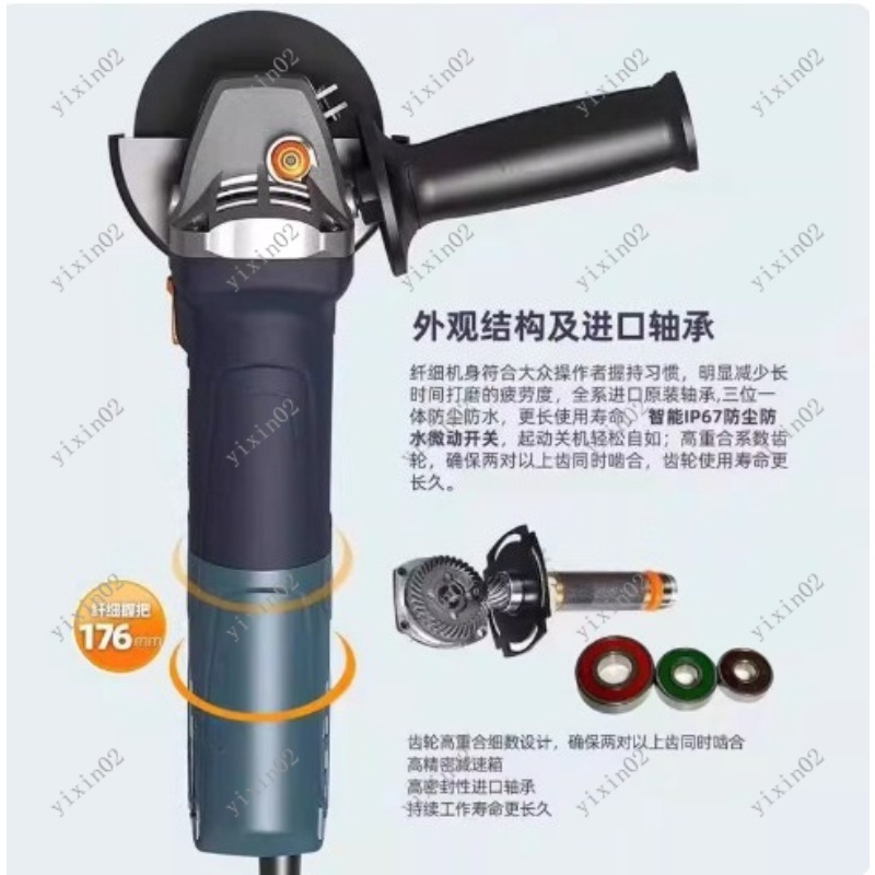 El Tipi Fırçasız Açılı Taşlama - Power Tools Use incelemesi ve fiyatı