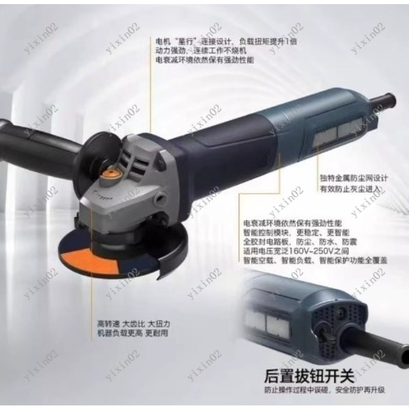 El Tipi Fırçasız Açılı Taşlama - Power Tools Use incelemesi ve fiyatı