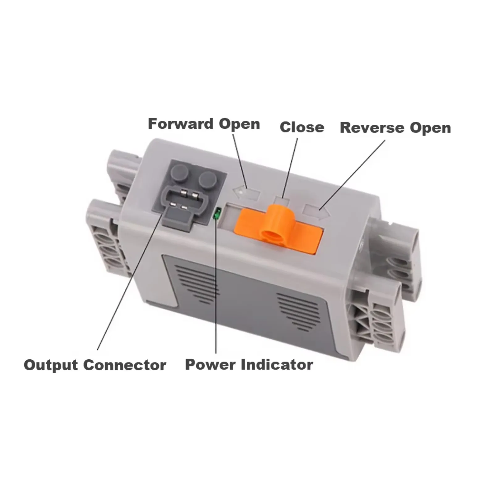 8881 AA Pil Kutusu MOC Güç Fon - Power Tools Organizer incelemesi ve fiyatı