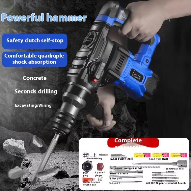 1800w Elektrikli El Aletleri D - Power Tools Hammer incelemesi ve fiyatı