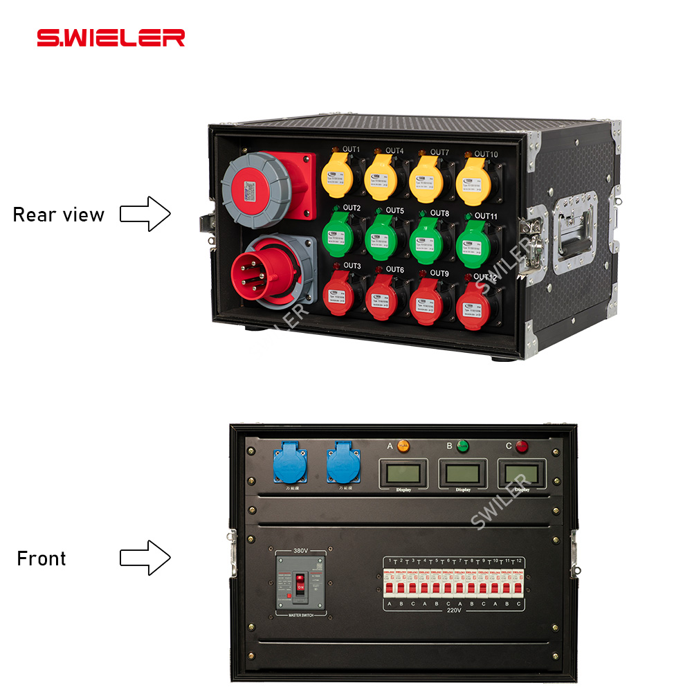 5 Pinli 63A Girişli ve 16A Çık - Power Tools Distributor incelemesi ve fiyatı