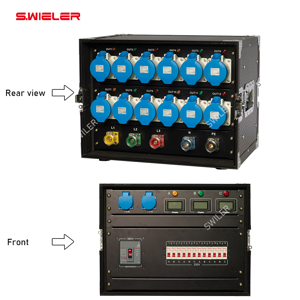 5 Pinli 63A Girişli ve 16A Çık - Power Tools Distributor incelemesi ve fiyatı