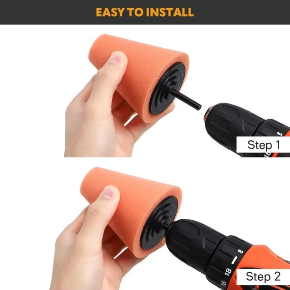 Araba Cilalama Süngeri Seti, J - Power Tools Spare Parts incelemesi ve fiyatı