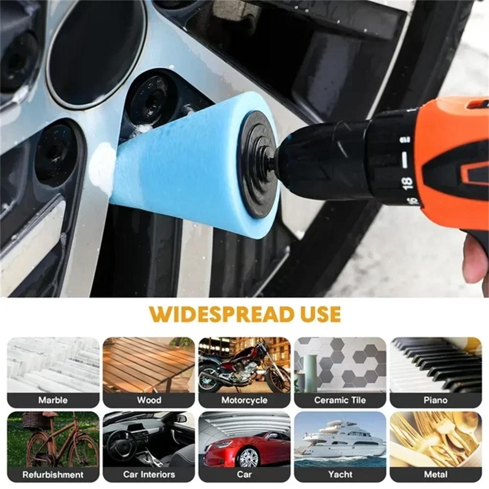 Araba Cilalama Süngeri Seti, J - Power Tools Spare Parts incelemesi ve fiyatı