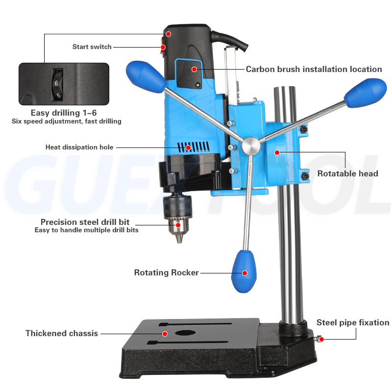 Dijital Ekranlı Tezgah Matkabı - Power Tools Display incelemesi ve fiyatı