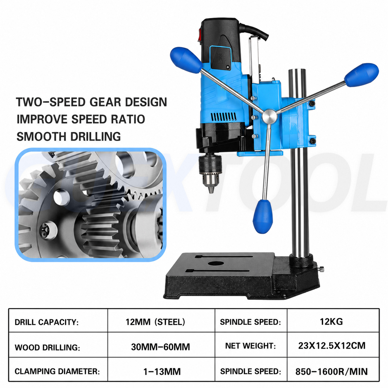 Dijital Ekranlı Tezgah Matkabı - Power Tools Display incelemesi ve fiyatı