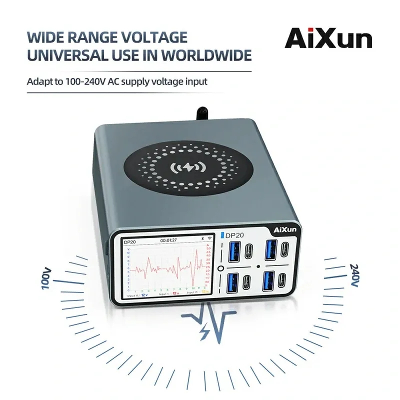 Aixun DP20 Yüksek Güçlü Anahta - Power Tools Display incelemesi ve fiyatı