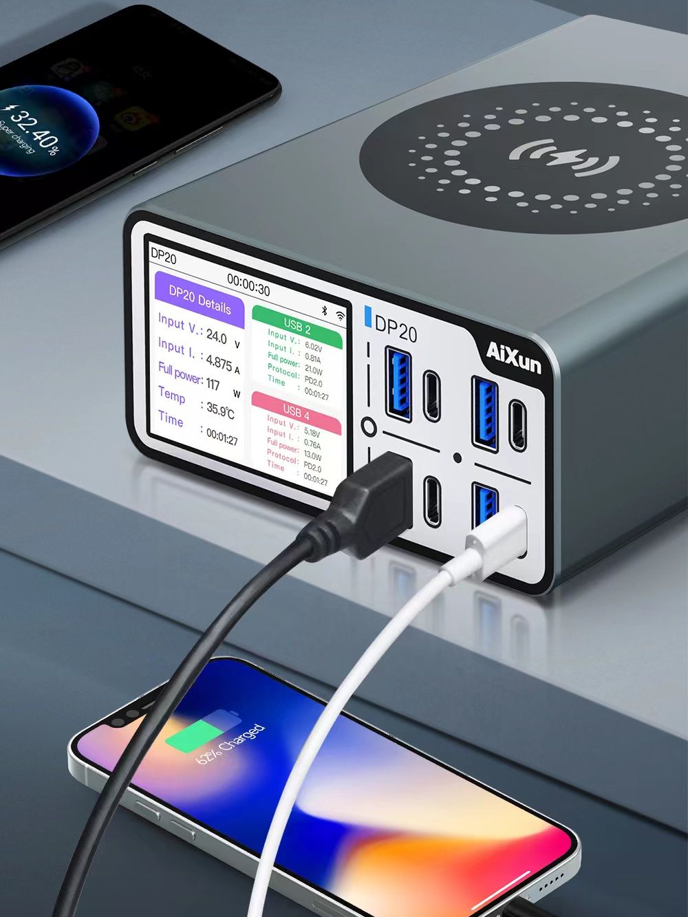Aixun DP20 Yüksek Güçlü Anahta - Power Tools Display incelemesi ve fiyatı