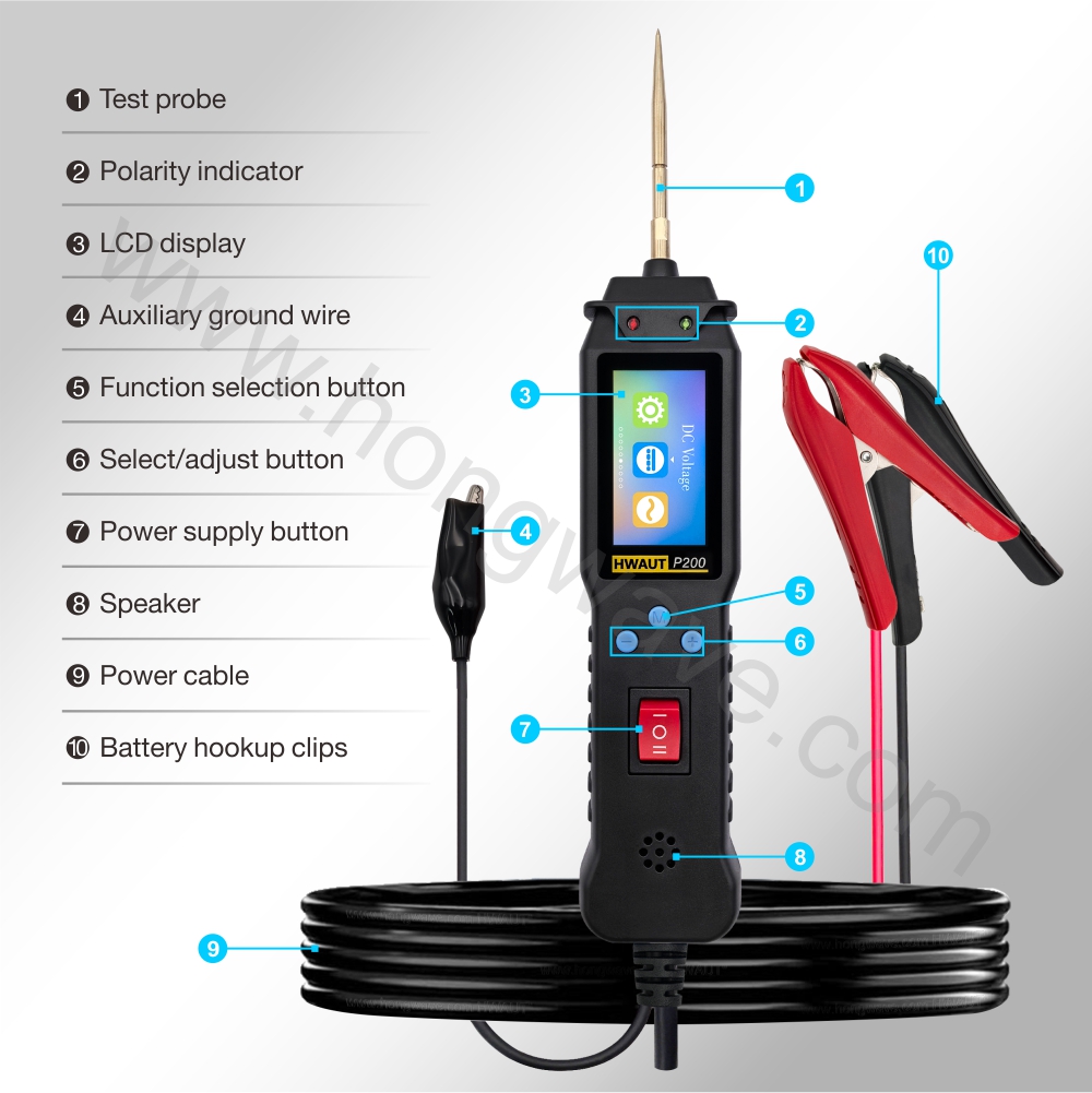 HWAUT P200 Akıllı Araç Devre T - Power Tools Japan incelemesi ve fiyatı
