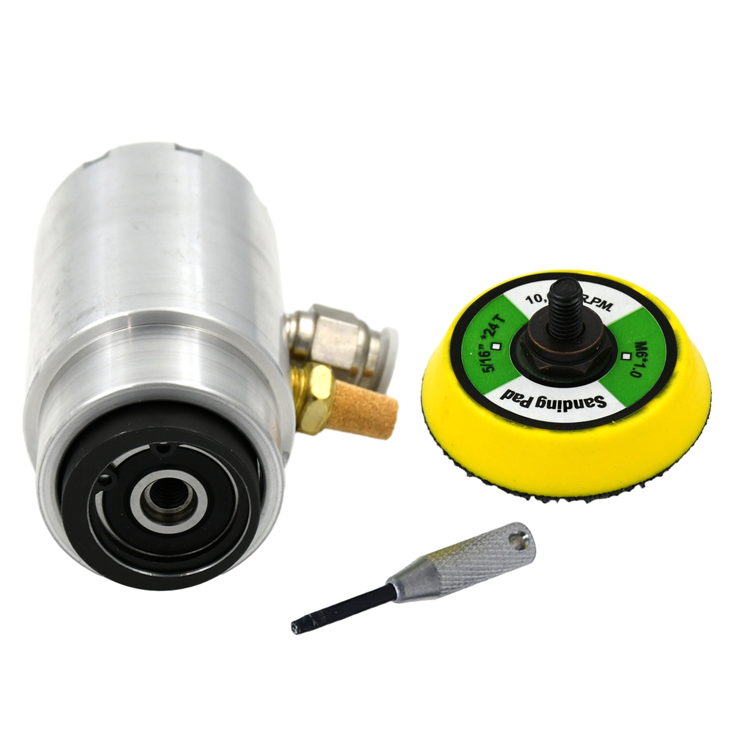 Hava Güçlü Robotik Polisaj Mak - Random Orbital Sander incelemesi ve fiyatı