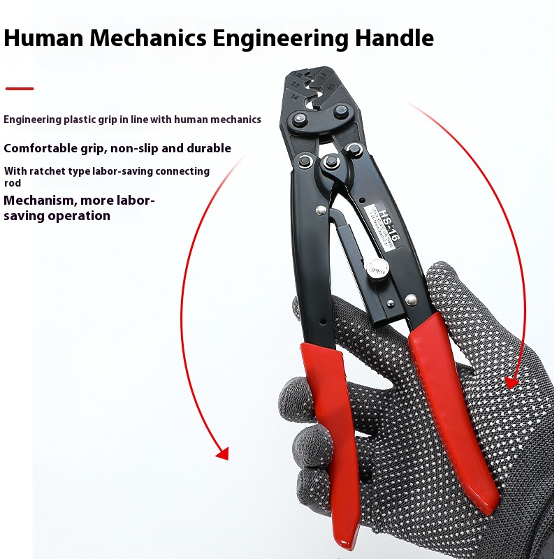 HS-16 Crimper Pense Cırcırlı Ç - Power Tools Japan incelemesi ve fiyatı