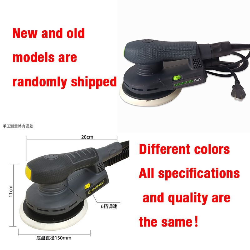 Hibrit Toz Teneke Kutu ile 6 İ - Random Orbital Sander incelemesi ve fiyatı